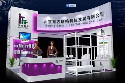 看上海天茨廣告?zhèn)鞑ビ邢薰镜膯T工是怎么把展會(huì)搭建表現(xiàn)到極致的